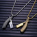 Kirurginteräsriipus, Razor Pendant