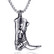 Kirurginteräsriipus, Rock Boot Pendant