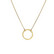 Kirurginteräskaulakoru, FRENCH RIVIERA|Elayne Chain in Gold