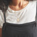 Kirurginteräskaulakoru, FRENCH RIVIERA|Oval Necklace in Gold
