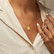 Kirurginteräskaulakoru, FRENCH RIVIERA|Oval Necklace in Gold