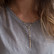 Kirurginteräskaulakoru, FRENCH RIVIERA|Y-Shaped Necklace in Gold