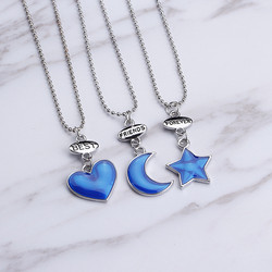 Best Friends-koru, Blue Necklace for 3 Friends -kolmen ystävän koru