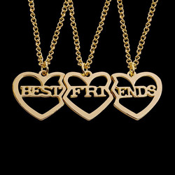 Best Friends-koru, Gold Heart for 3 Friends -kolmen ystävän koru