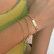 Rannekorusetti, FRENCH RIVIERA|Bronx Gold Bracelet Set