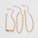 Rannekorusetti, FRENCH RIVIERA|Bronx Gold Bracelet Set
