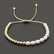 Rannekoru, FRENCH RIVIERA|Delicate Pearl Bracelet