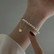Rannekoru, FRENCH RIVIERA|Classic Pearl Bracelet