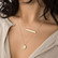 Kirurginteräskorusetti, FRENCH RIVIERA|Noemie Silver Necklace Set