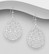Hopeakorvakorut, PREMIUM COLLECTION|Filigree Teardrop Earrings