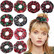 Jouluscrunchie|SUGAR SUGAR, Christmas Scrunchie in Red & Black