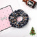 Jouluscrunchie|SUGAR SUGAR, Christmas Scrunchie in Blue
