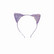 Hiuspanta|SUGAR SUGAR, Cat Ears Hairband in Lavender
