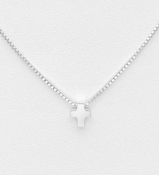 Hopeakaulakoru, PREMIUM COLLECTION|Silver Mini Cross