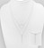 Hopeakaulakoru, PREMIUM COLLECTION|Layered Silver Bar and Circle