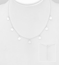 Hopeakaulakoru, PREMIUM COLLECTION|Round Charms Necklace