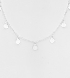 Hopeakaulakoru, PREMIUM COLLECTION|Round Charms Necklace