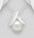 Hopeariipus, PREMIUM COLLECTION|Leafs Pearl Pendant