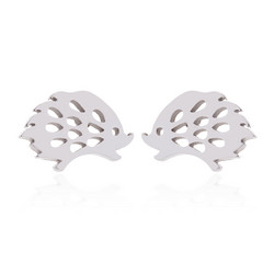 Kirurginteräsnapit, Steel Hedgehog Earstuds -siilinapit