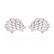 Kirurginteräsnapit, Steel Hedgehog Earstuds -siilinapit