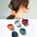 Hiussolki, hainhammas|SUGAR SUGAR, Round Matte Hairclip