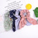 Donitsi/Scrunchie|SUGAR SUGAR, Flower Bowtie in Sky Blue