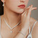 Rannekoru, ROMANCE|Classic Bracelet in Silver -strassirannekoru