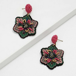 Korvakorut, FRENCH RIVIERA|Bohemian Flower Earrings