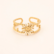 Sormus, BOHM PARIS|Bague Taiyo dorée