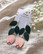LEMPI-korvakorut, Lehdellinen tulppaani (vaaleanpunainen)