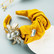 Hiuspanta|SUGAR SUGAR, Gorgeous Queen Bee Hairband in Dark Yellow