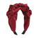 Hiuspanta|SUGAR SUGAR, Satin Flowers Hairband in Red