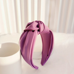 Hiuspanta|SUGAR SUGAR, Deluxe Knot Hairband in Purple