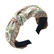 Hiuspanta|SUGAR SUGAR, Embroided Knot Hairband in Light Blue