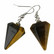 Korvakorut, NATURE COLLECTION|Pendulum Tiger Eye Earrings
