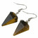 Korvakorut, NATURE COLLECTION|Pendulum Tiger Eye Earrings
