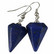 Korvakorut, NATURE COLLECTION|Pendulum Lapis Lazuli Earrings
