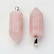 Luonnonkiviriipus, NATURE COLLECTION|Simple Rose Quartz Pendant