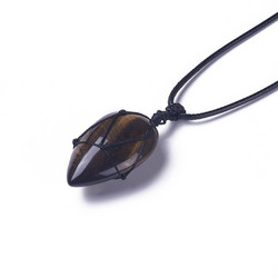 Kaulakoru, NATURE COLLECTION|Bound Tiger Eye Necklace