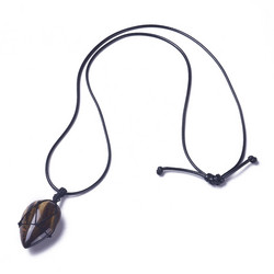 Kaulakoru, NATURE COLLECTION|Bound Tiger Eye Necklace