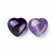 Luonnonkivi, HEALING CRYSTALS|Amethyst Heart