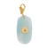 Maskotti/riipus, BOHM PARIS|Lockie Charm Maë -amazonite