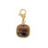 Maskotti/riipus, BOHM PARIS|Lockie Charm Chloé -Oeil de tigre