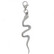 Maskotti/riipus, BOHM PARIS|Charm Cenzo -rhodium
