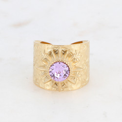 Sormus, BOHM PARIS|Bague Anais -violet