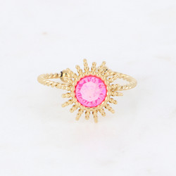 Sormus, BOHM PARIS|Bague Dao -electric pink