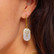 Korvakorut, BOHM PARIS|Boucles Jolline -nacre blache