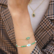 Rannekoru, BOHM PARIS|Bracelet Malina -malachite