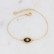 Rannekoru, BOHM PARIS|Bracelet Malina -onyx