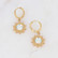 Korvakorut, BOHM PARIS|Creoles Soleil -white opal